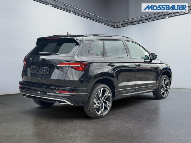 Skoda Karoq 2,0 TDI DSG Sportline 2ZKli AHK ACC SHT PDC Kam 19Zo 5JG 