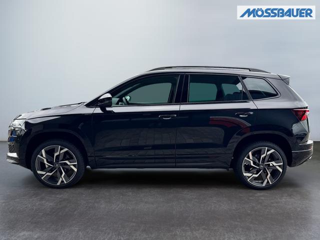 Skoda Karoq 2,0 TDI DSG Sportline 2ZKli AHK ACC SHT PDC Kam 19Zo 5JG 