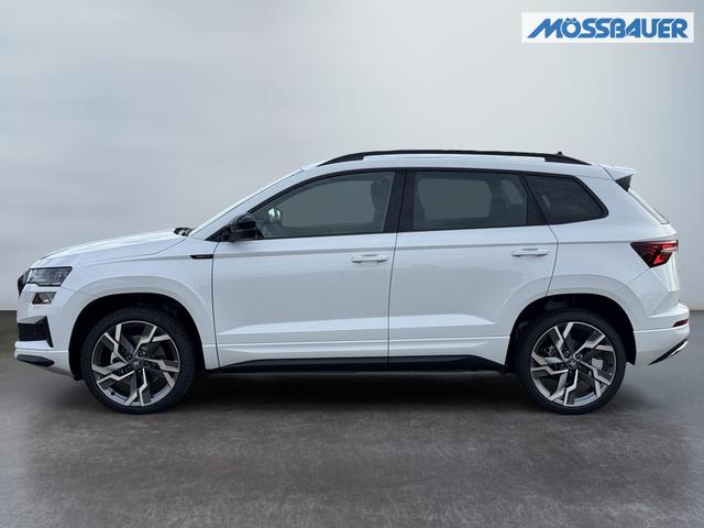 Skoda Karoq 2,0 TDI DSG Sportline 2ZKli AHK ACC SHT PDC Kam 19Zo 5JG 