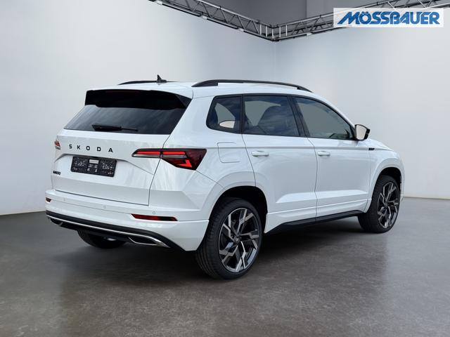 Skoda Karoq 2,0 TDI DSG Sportline 2ZKli AHK ACC SHT PDC Kam 19Zo 5JG 