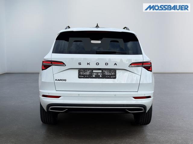 Skoda Karoq 2,0 TDI DSG Sportline 2ZKli AHK ACC SHT PDC Kam 19Zo 5JG 
