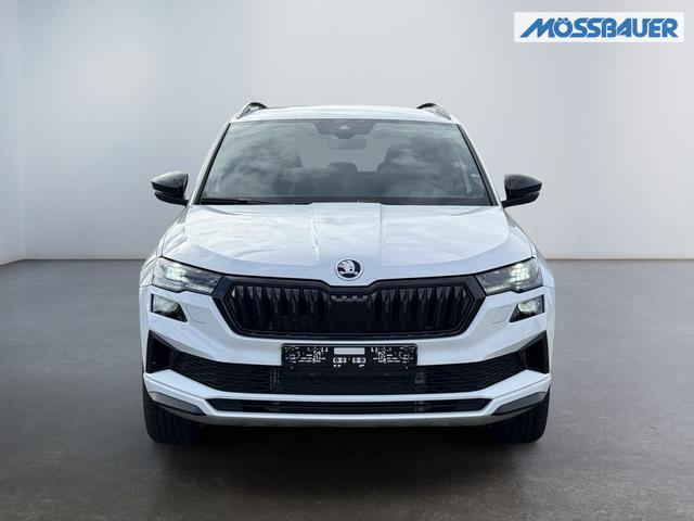 Skoda Karoq 2,0 TDI DSG Sportline 2ZKli AHK ACC SHT PDC Kam 19Zo 5JG 