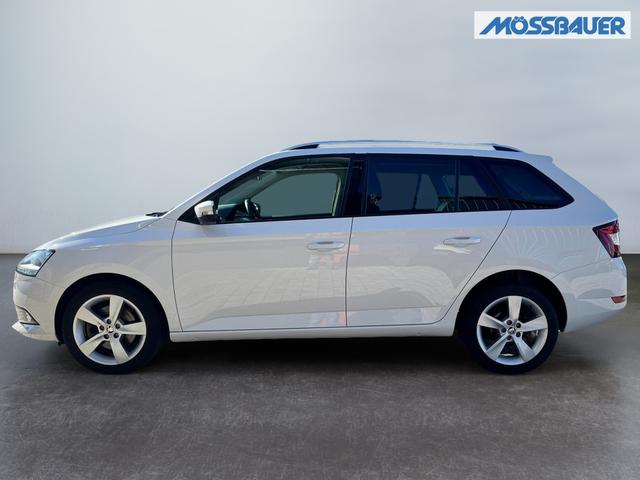 Skoda Fabia Combi 1.0 TSI SHZ PDC 1ZoKlim Alu 