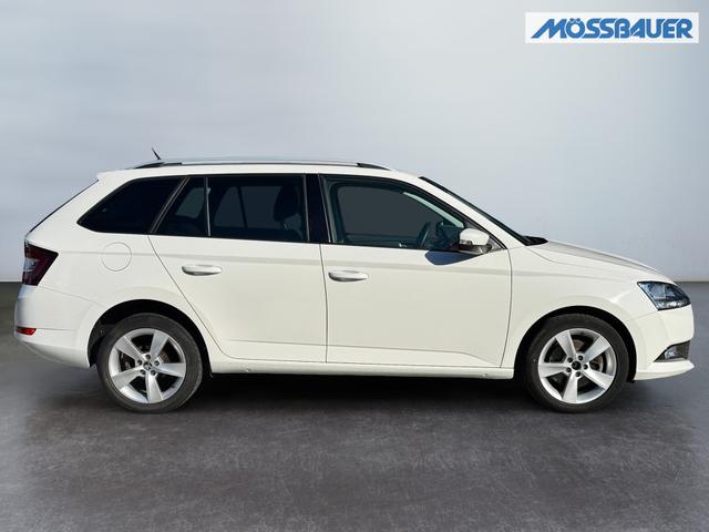 Skoda Fabia Combi 1.0 TSI SHZ PDC 1ZoKlim Alu 