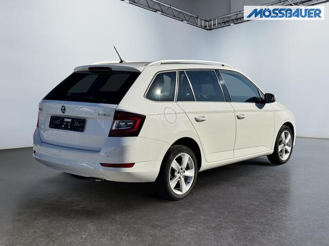 Skoda Fabia Combi 1.0 TSI SHZ PDC 1ZoKlim Alu 