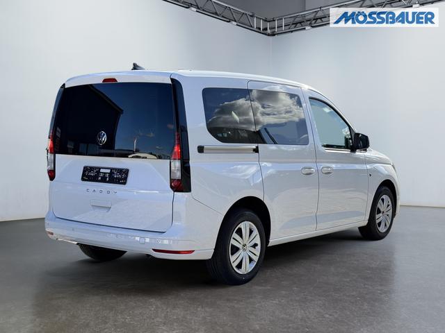 Volkswagen Caddy 1,5 TSI innen - aussen bilder