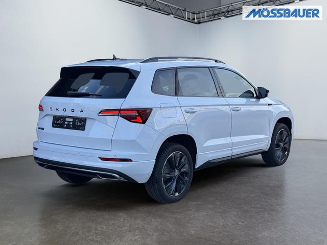 Neue Skoda Karoq 1,5 TSI DSG Sportline 2026