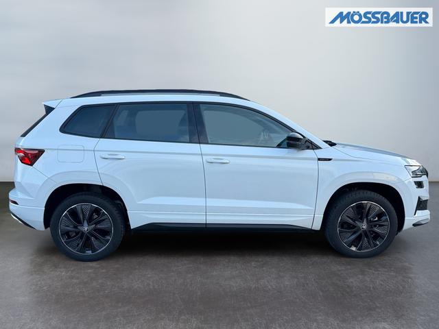 Neue Skoda Karoq 1,5 TSI DSG Sportline 2026