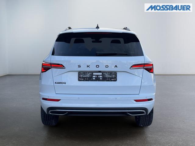 Neue Skoda Karoq 1,5 TSI DSG Sportline 2026