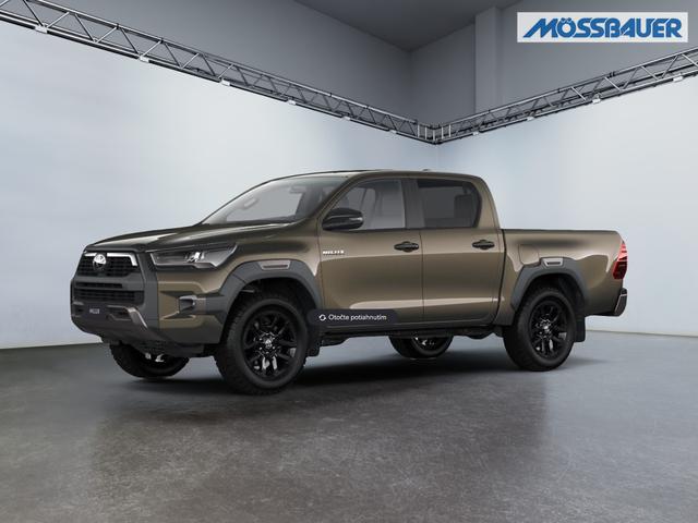 Toyota Hilux INVINCIBLE Double Cab 2.8 D-4D 4x4 Leder 360&deg; JBL Soundsystem 