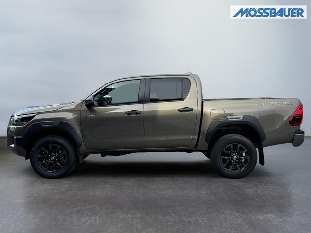 Reimport Toyota Hilux INVINCIBLE Double Cab 2.8 D-4D 4x4 kaufen