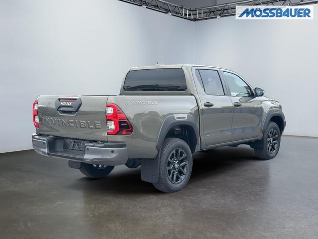 Reimport Toyota Hilux INVINCIBLE Double Cab 2.8 D-4D 4x4 kaufen
