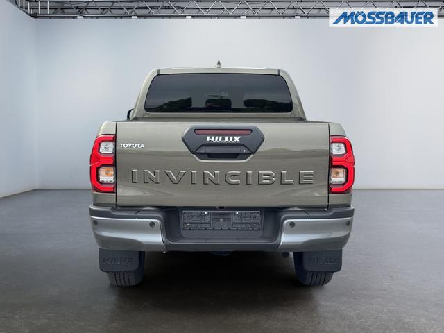 Reimport Toyota Hilux INVINCIBLE Double Cab 2.8 D-4D 4x4 kaufen