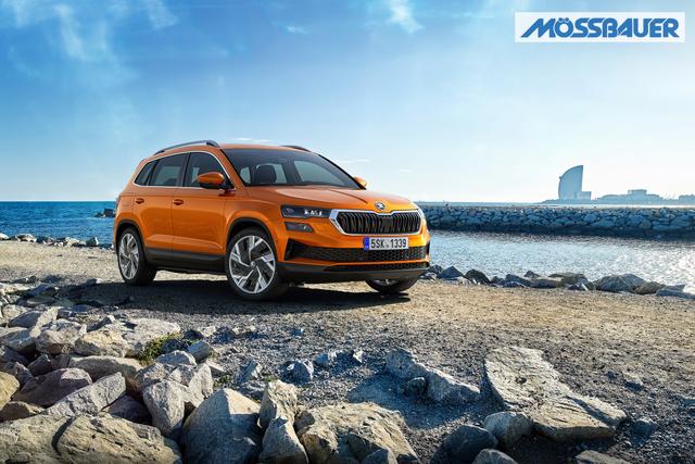 Skoda Karoq Selection 1.0 TSI 116 Klimaaut SHZ LED DAB Sunset PDC LMF 