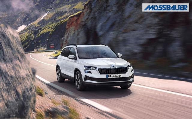 Skoda Karoq Sportline 2.0 TDI 150 DSG 4x4 Klimaaut Navi Kamera SHZ LED-Matrix DAB Sunset PDC LMF Kessy ACC 