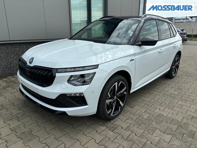 Skoda Kamiq Selection *ANGEBOT FÜR MENSCHEN MIT BEHINDERUNG AB 50%! 1.0 TSI 95PS, Klimaanlage, Sitzheizung, Parksensoren hinten, LED-Scheinwerfer, Tempomat, Infotainment 8", Virtual Cockpit Nebelscheinwerfer, Dachreling 