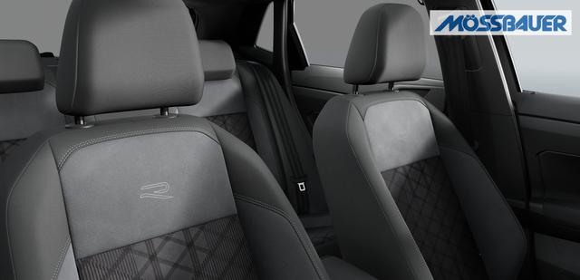 Volkswagen Polo R-Line Limited 1.0 TSI 95PS, Metallic, 17" Alu, Park Assist inkl. Parksensoren, Rückfahrkamera, Side Assist, Toter-Winkel, Sicht-Paket PLUS, Abgedunkelte Scheiben, ACC, LED, Klima, Radio Ready2Discover, Wireless AppConnect 