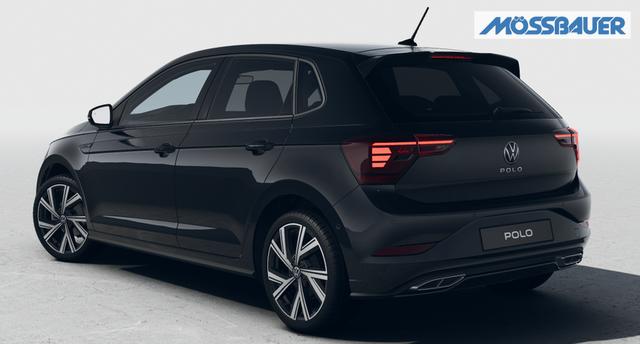 Volkswagen Polo R-Line Limited 1.0 TSI 95PS, Metallic, 17" Alu, Park Assist inkl. Parksensoren, Rückfahrkamera, Side Assist, Toter-Winkel, Sicht-Paket PLUS, Abgedunkelte Scheiben, ACC, LED, Klima, Radio Ready2Discover, Wireless AppConnect 