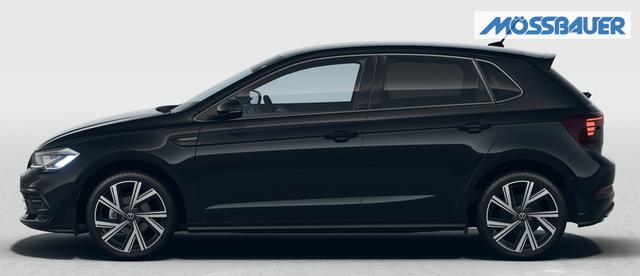 Volkswagen Polo R-Line Limited 1.0 TSI 95PS, Metallic, 17" Alu, Park Assist inkl. Parksensoren, Rückfahrkamera, Side Assist, Toter-Winkel, Sicht-Paket PLUS, Abgedunkelte Scheiben, ACC, LED, Klima, Radio Ready2Discover, Wireless AppConnect 