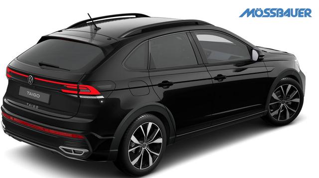 Volkswagen Taigo R-Line Limited 1.5 TSI 150PS DSG/AUTOMATIK inkl. 18" Alu Misano, Metallic, LED-MATRIX-Scheinwerfer IQ LIGHT, Keyless, Sicht-Paket, Rückfahrkamera, Parksensoren vo/hi, Abgedunkelte Scheiben, Radio Ready2Discover + App-Connect, Klima, Sportsitze, M-Lederlenkrad 