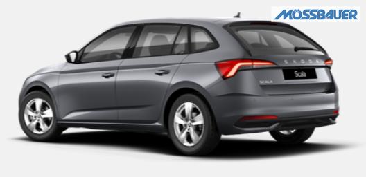 Skoda Scala Classic 1.0 TSI 115PS, 16" Alufelgen, Sitzheizung, Parksensoren vorne & hinten, Rückfahrkamera, Tempomat, Klimaanlage, Radio 8" + Wireless Smartlink, Multifunktions-Lederlenkrad, Nebelscheinwerfer 