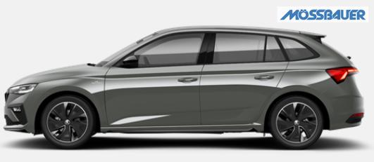 Skoda Scala Monte Carlo 1.5 TSI 150PS DSG/AUTOMATIK, Panoramadach, 17"Alu, Climatronic, MATRIX-LED, Kessy, Verlängerte Heckscheibe, SunSet, Parksensoren vorn/hinten, Rückfahrkamera, Tempomat, Winter-Paket, Sport-M-Lederlenkrad beheizt, Virtual Cockpit, Radio 8", SmartLink 