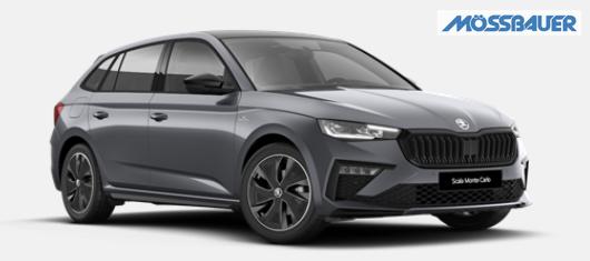 Skoda Scala Monte Carlo 1.5 TSI 150PS DSG/AUTOMATIK, Panoramadach, 17"Alu, Climatronic, MATRIX-LED, Kessy, Verlängerte Heckscheibe, SunSet, Parksensoren vorn/hinten, Rückfahrkamera, Tempomat, Winter-Paket, Sport-M-Lederlenkrad beheizt, Virtual Cockpit, Radio 8", SmartLink 