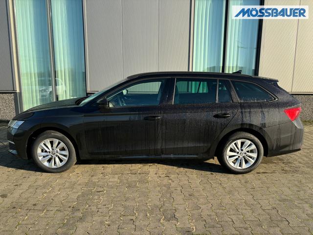 Skoda Octavia Combi Autonova Bayreuth ein M&ouml;ssbauer Autohaus Essence 1.5 TSI ACT 115PS, 5 JAHRE GARANTIE, Climatronic, Parksensoren hinten, Sitzheizung, LED-Scheinwerfer, Radio 10" + Wireless Smartlink, Tempomat, Lederlenkrad, Dachreling 