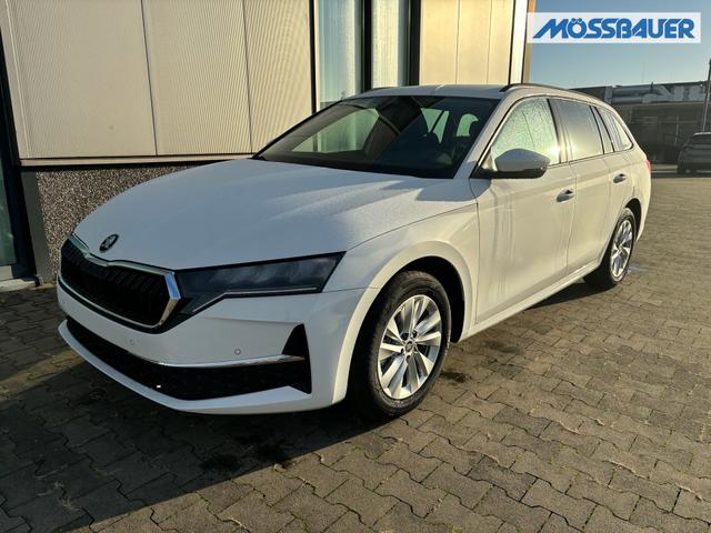 Skoda Octavia Combi Autonova Bayreuth ein M&ouml;ssbauer Autohaus Essence 1.5 TSI ACT 115PS, 5 JAHRE GARANTIE, Climatronic, Parksensoren hinten, Sitzheizung, LED-Scheinwerfer, Radio 10" + Wireless Smartlink, Tempomat, Lederlenkrad, Dachreling 