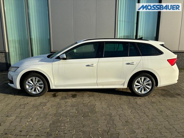 Skoda Octavia Combi Autonova Bayreuth ein M&ouml;ssbauer Autohaus Essence 1.5 TSI ACT 115PS, 5 JAHRE GARANTIE, Climatronic, Parksensoren hinten, Sitzheizung, LED-Scheinwerfer, Radio 10" + Wireless Smartlink, Tempomat, Lederlenkrad, Dachreling 