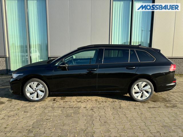 Volkswagen Golf Variant R-Line Limited 2.0 TDI 150PS DSG, 18" Alu "York", Metallic, LED-Scheinwerfer Plus, Keyless, Elektr. Heckklappe, Alarm, Sportsitze, Sportfahrwerk, Abgedunkelte Scheiben, Adaptiver Tempomat ACC, Digital Cockpit Pro, Radio2Discover 12,9" + App-Connect, Parks 
