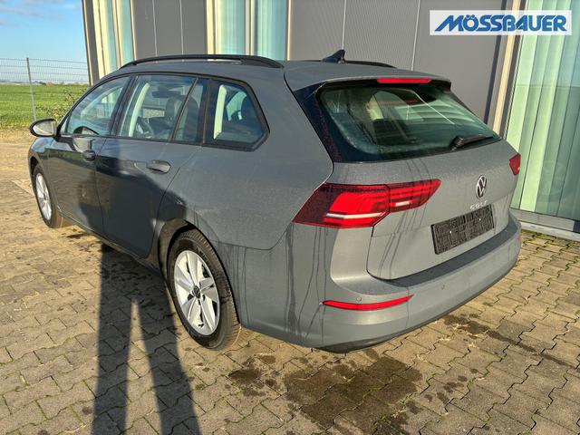 Volkswagen Golf Variant Basis 2.0 TDI 115PS, LED-Scheinwerfer, Radio Composition 10,3" + Wireless App-Connect, Parksensoren vorne und hinten, Climatronic, M-Lederlenkrad, Digitales Cockpit, Reserverad, Dachreling 