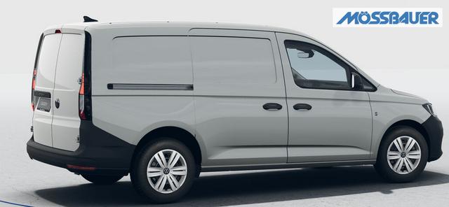 Volkswagen Caddy Cargo Maxi 1.5 TSI 115PS, Parksensoren hinten, Tempomat, Radio Composition 10", Schiebetüre rechts, Heckflügeltüren, Zentralverriegelung mit Fernbedienung 