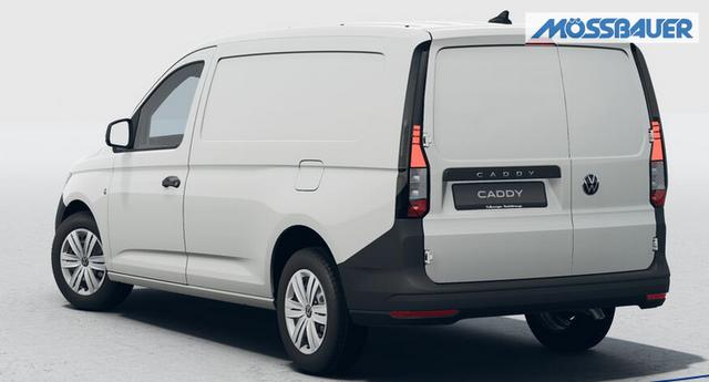 Volkswagen Caddy Cargo Maxi 1.5 TSI 115PS, Parksensoren hinten, Tempomat, Radio Composition 10", Schiebetüre rechts, Heckflügeltüren, Zentralverriegelung mit Fernbedienung 