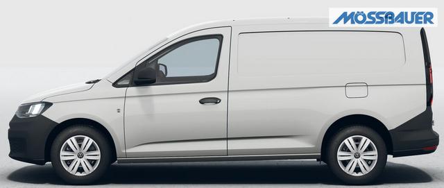 Volkswagen Caddy Cargo Maxi 1.5 TSI 115PS, Parksensoren hinten, Tempomat, Radio Composition 10", Schiebetüre rechts, Heckflügeltüren, Zentralverriegelung mit Fernbedienung 