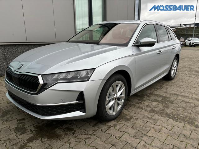 Skoda Octavia Combi Autonova Bayreuth ein M&ouml;ssbauer Autohaus Essence 1.5 TSI ACT 115PS, 5 JAHRE GARANTIE, Climatronic, Parksensoren hinten, Sitzheizung, LED-Scheinwerfer, Radio 10" + Wireless Smartlink, Tempomat, Lederlenkrad, Dachreling 