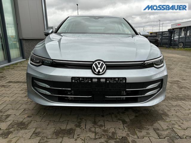 Volkswagen Golf Basis 2.0 TDI 115PS, LED-Scheinwerfer, Radio Composition 10,3" + Wireless App-Connect, Parksensoren vorne und hinten, Climatronic, M-Lederlenkrad, Digitales Cockpit, Reserverad 