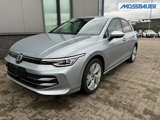 Volkswagen Golf Basis 2.0 TDI 115PS, LED-Scheinwerfer, Radio Composition 10,3" + Wireless App-Connect, Parksensoren vorne und hinten, Climatronic, M-Lederlenkrad, Digitales Cockpit, Reserverad 