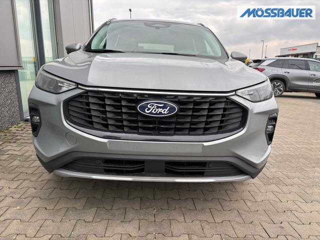 Ford Kuga Titanium 1.5 EcoBoost 186PS AUTOMATIK, 5 Jahre Garantie, 17" Alu, Navigation 13"-Display, Parksensoren vorne/hinten, Rückfahrkamera, Climatronic, Privacy-Glas, Key-Free-System, Tempomat, LED-Scheinwerfer 