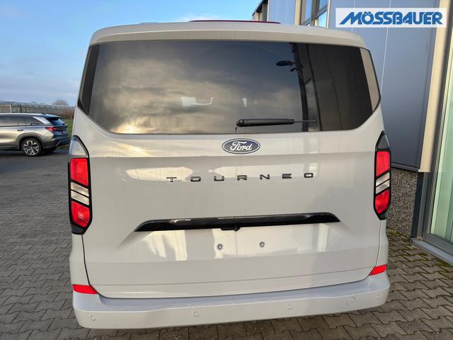 Ford Tourneo Custom Titanium 2.0 TDCi 170PS AUTOMATIK ALLRAD L2 (LANGER RADSTAND) H1, 5 Jahre Garantie, 8 Plätze, 17" Alu, Sitzheizung, Klimautomatik vo/hi, Privacy-Glas, Spiegel elektr., Parksensoren v/h, Rückfahrkamera, LED-Scheinwerfer, Keyless, Beheizte Frontscheibe, Radio 13" 