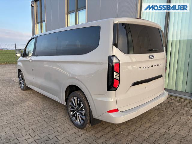 Ford Tourneo Custom Titanium 2.0 TDCi 170PS AUTOMATIK ALLRAD L2 (LANGER RADSTAND) H1, 5 Jahre Garantie, 8 Plätze, 17" Alu, Sitzheizung, Klimautomatik vo/hi, Privacy-Glas, Spiegel elektr., Parksensoren v/h, Rückfahrkamera, LED-Scheinwerfer, Keyless, Beheizte Frontscheibe, Radio 13" 
