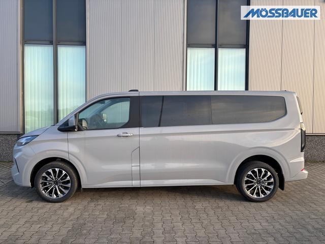 Ford Tourneo Custom Titanium 2.0 TDCi 170PS AUTOMATIK ALLRAD L2 (LANGER RADSTAND) H1, 5 Jahre Garantie, 8 Plätze, 17" Alu, Sitzheizung, Klimautomatik vo/hi, Privacy-Glas, Spiegel elektr., Parksensoren v/h, Rückfahrkamera, LED-Scheinwerfer, Keyless, Beheizte Frontscheibe, Radio 13" 