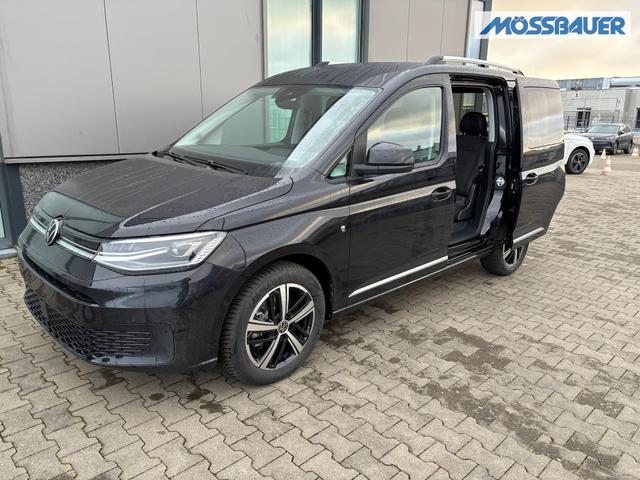 Volkswagen Caddy Style 1.5 TSI 115PS DSG/AUTOMATIK, Deep-Black, 17" Alu/Ganzjahresreifen, Winterpaket, ACC-Tempomat, Toter-Winkel, ParkAssist, Parksensoren vo/hi, Rückfahrkamera, Radio Ready2Discover 10" + Wireless AppConnect, Climatronic, Abgedunkelte Scheiben, M-Lederlenkrad 