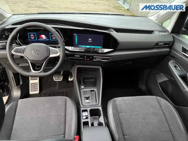 Volkswagen Caddy Style 1.5 TSI 115PS DSG/AUTOMATIK, PURE-GREY, 17" Alu/Ganzjahresreifen, Winterpaket, ACC-Tempomat, Toter-Winkel, ParkAssist, Parksensoren vo/hi, Rückfahrkamera, Radio Ready2Discover 10" + Wireless AppConnect, Climatronic, Abgedunkelte Scheiben, M-Lederlenkrad 