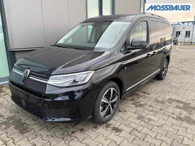 Volkswagen Caddy LIFE 1.5 TSI 115PS MAXI 7-Sitzer LANGER RADSTAND, 16" Alufelgen, Dachreling, Klimaanlage, Parksensoren hinten, Tempomat, Schiebetüre rechts und links, Heckklappe, Radio 10"/Bluetooth 