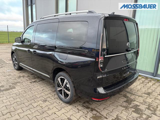 Volkswagen Caddy LIFE 1.5 TSI 115PS MAXI 7-Sitzer LANGER RADSTAND, 16" Alufelgen, Dachreling, Klimaanlage, Parksensoren hinten, Tempomat, Schiebetüre rechts und links, Heckklappe, Radio 10"/Bluetooth 