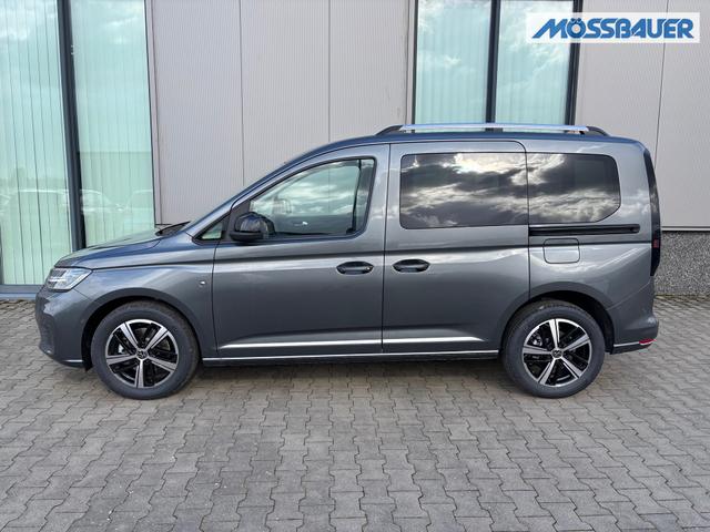 Volkswagen Caddy Style 1.5 TSI 115PS DSG/AUTOMATIK, GRAU-MET, 17" Alu/Ganzjahresreifen, Winterpaket, ACC-Tempomat, Toter-Winkel, ParkAssist, Parksensoren vo/hi, Rückfahrkamera, Radio Ready2Discover 10" + Wireless AppConnect, Climatronic, Abgedunkelte Scheiben, M-Lederlenkrad 