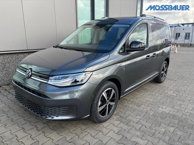 Volkswagen Caddy LIFE 1.5 TSI 115PS 5-Sitzer, 16" Alufelgen, Dachreling, Klimaanlage, Parksensoren hinten, Tempomat, Schiebetüre rechts und links, Heckklappe, Radio 10"/Bluetooth 