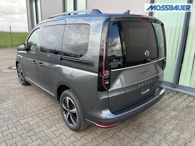 Volkswagen Caddy LIFE 1.5 TSI 115PS 5-Sitzer, 16" Alufelgen, Dachreling, Klimaanlage, Parksensoren hinten, Tempomat, Schiebetüre rechts und links, Heckklappe, Radio 10"/Bluetooth 