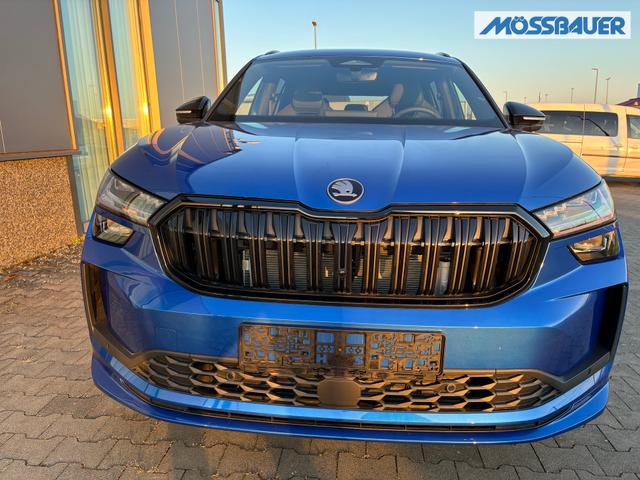 Skoda Kodiaq Sportline Angebot f. Menschen mit Behinderung 100%! 1.5 TSI 150PS DSG, 19" Alu, NAVI 13", MATRIX-LED-Scheinwerfer, KESSY, Alarm, Parksensoren vorn/hinten, Rückfahrkamera, Tempomat, Elektr. Heckklappe + Fahrersitz, Sitzheizung, 3-Zonen-Climatronic 